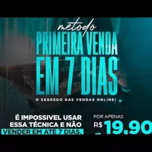 Imagem de capa para o Curso online Método primeira vendas em 7 dias