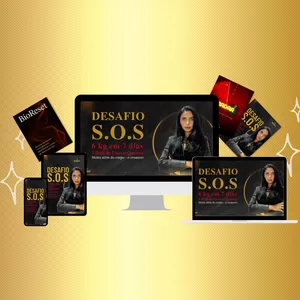 Imagem do curso DESAFIO S.O.S: 6 kg em 7 dias