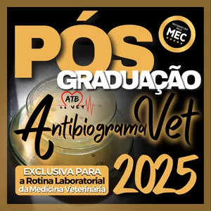 Imagem de capa para o Curso online Pós-Graduação em Antibiograma Veterinário