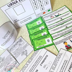 Imagem de capa para o Ebook ELEIÇÕES🤓🗳✅