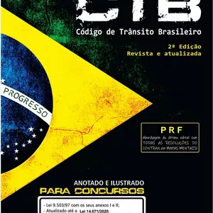 Imagem principal do produto CTB EM PDF - PÓS EDITAL PRF 2021