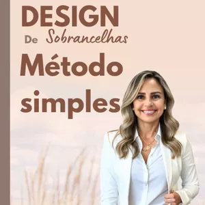 Imagem de capa para o Curso online Design de Sobrancelhas Método Simples