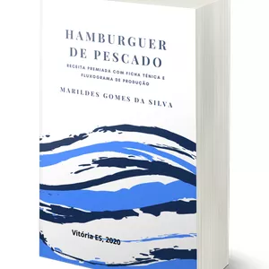 Imagem de capa para o Ebook EBOOK FABRICAÇÃO DE HAMBÚRGUER DE PESCADO