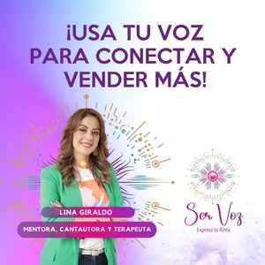 Imagen de portada para Curso online TALLER USA TU VOZ PARA CONECTAR Y VENDER MÁS 