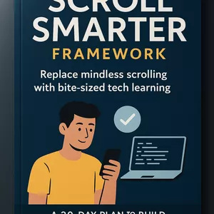 Cover image for Ebook The Anti-Scroll Playbook