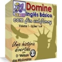 Imagem do curso Domine Inglês Básico - Volume 1