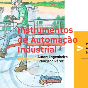 Imagem de capa para o Ebook Instrumentos de Automação Industrial