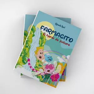 Imagem de capa para o Ebook FARMACITO - Herói do Futuro