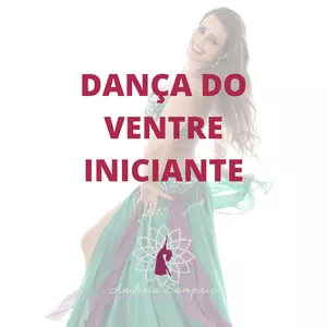Imagem de capa para o Curso online Curso de dança do ventre Iniciante