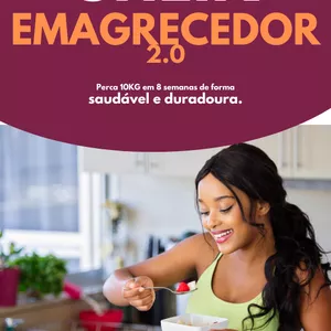 Imagem de capa para o Ebook sheik emagrecedor 2.0