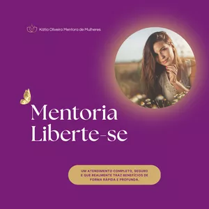 Imagem de capa para o Curso online Mentoria LIBERTE-SE