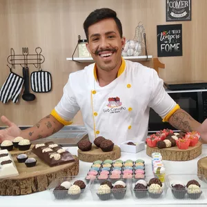 Brigadeiros sem segredos por Luã Carvalho