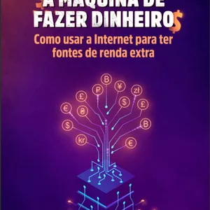 Imagem de capa para o Ebook COMO FAZER DINHEIRO NA INTERNET