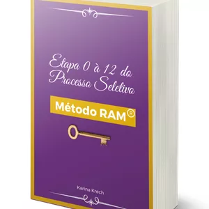 Imagem de capa para o Ebook Recrutamento &amp; Seleção 100% Digital - Método RAM®