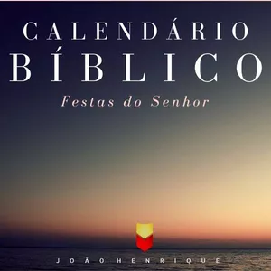 Imagem de capa para o Ebook Calendário Bíblico e Festas do Senhor