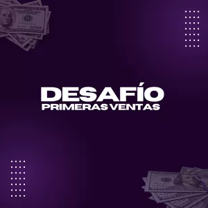 Imagen de portada para Curso online DESAFÍO PRIMERAS VENTAS