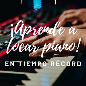 Imagem principal do produto Aprende Piano en Tiempo Récord