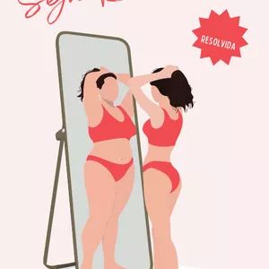 Imagem de capa para o Ebook SEJA RESOLVIDA