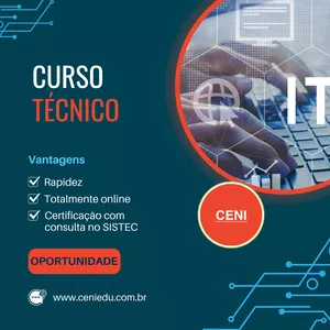 Imagem de CURSO TÉCNICOS criado por CENI - Centro de Educação Nacional Integrada na hotmart