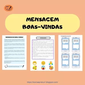 Imagem de capa para o Curso online MENSAGEM DE BOAS-VINDAS -ESSE ANO SERÁ...