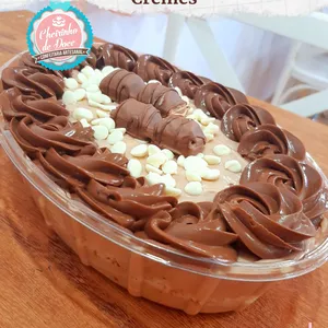 Imagem de capa para o Ebook Delícias em Camadas: O E-book dos Cremes 