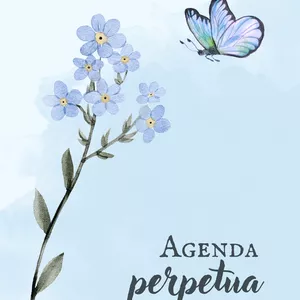 Imagen de portada para Ebook Agenda Perpetua Imprimible