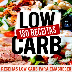 Imagem de capa para o Ebook 180 RECEITAS DE EMAGRECIMENTO 