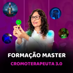 Imagem de capa para o Curso online Formação Master Cromoterapeuta 3.0