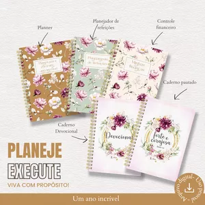 Imagem de capa para o Ebook COMBO UM ANO INCRÍVEL