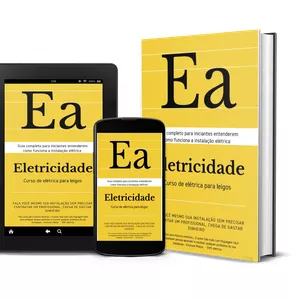 Imagem de capa para o Ebook Curso elétrica para leigos