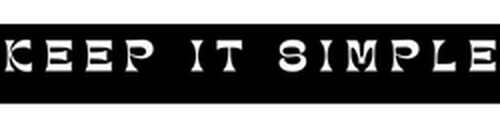 Keep it Simple logo