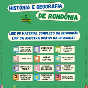 Imagem de capa para o Ebook SELEÇÃO HISTÓRIA E GEOGRAFIA DE RONDÔNIA - MEGAPACK