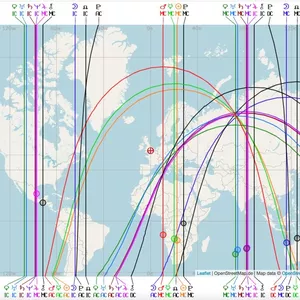 Imagen de portada para Ebook Astrología y viajes: Conoce qué destino es para ti