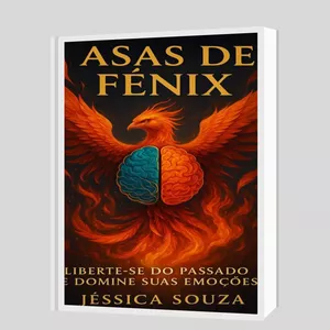 Imagem de capa para o Ebook Asas de fênix! Liberte-se do passado e domine suas emoções. Claro! Aqui está uma sugestão de descrição de vendas para o seu e-book "Asas de Fênix", com um tom envolvente e inspirador:   ---  Asas de Fênix – Renasça com Força, Fé e Propósito  Você já se se