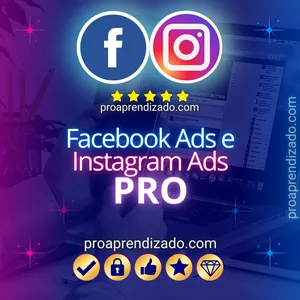 Imagem do curso Facebook Ads e Instagram Ads PRO