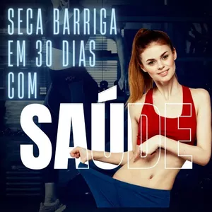 Imagem de capa para o Ebook Projeto Seca barriga em 30 dias