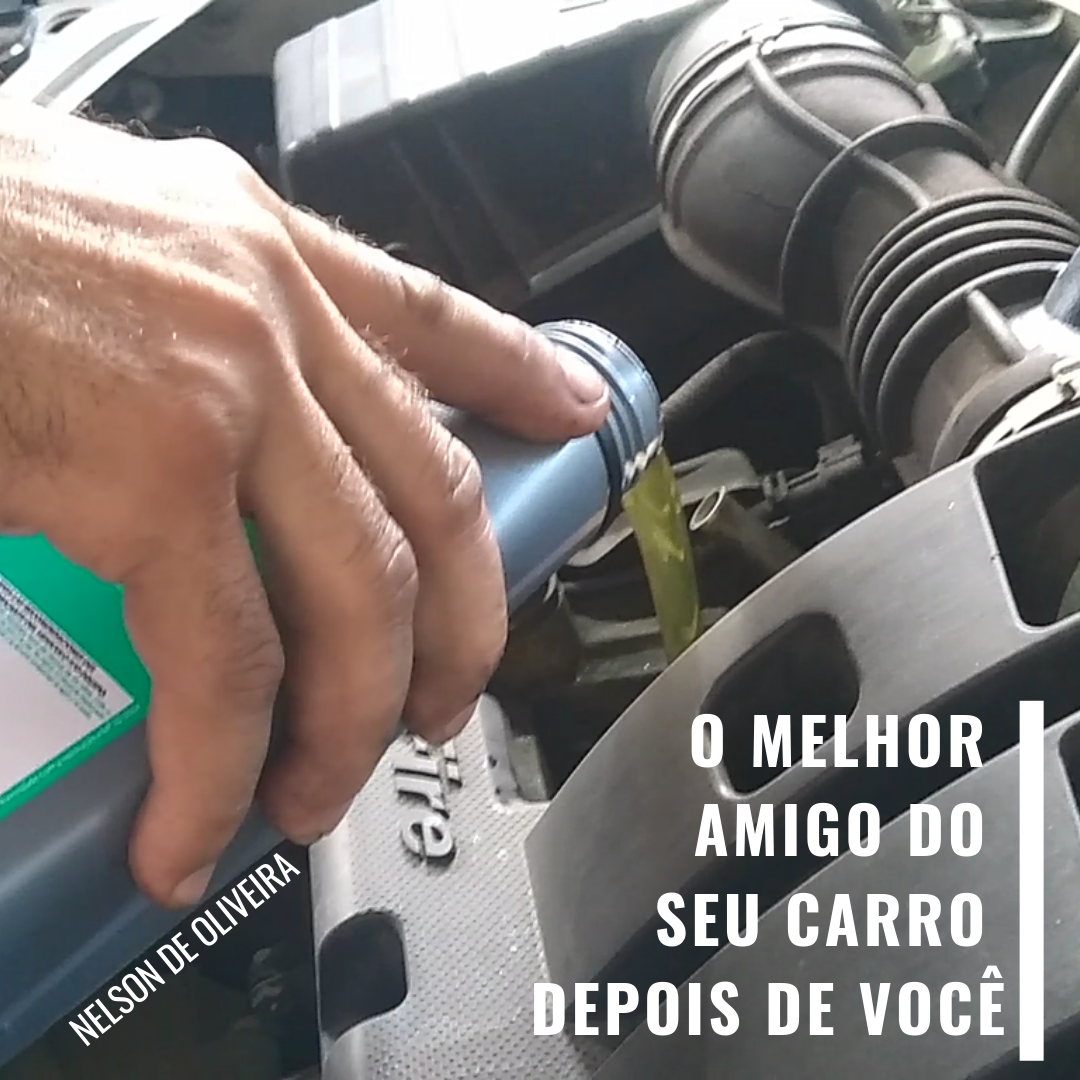 O MELHOR AMIGO DO SEU CARRO DEPOIS DE VOCÊ