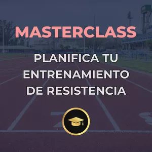 Imagen de portada para Evento online Masterclass: Planifica tu entrenamiento de resistencia con Antonio Serrano.