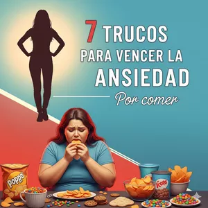 Imagen de portada para Ebook 7 TRUCOS PARA VENCER LA ANSIEDAD POR COMER