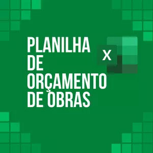 Imagem de capa para o Curso online Planilha de Orçamento de Obras