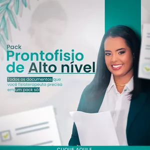 Imagem de capa para o Ebook Prontofisio de Alto Nível