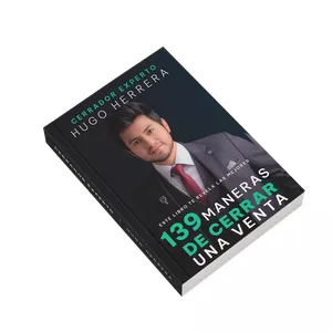 Imagen de portada para Ebook CERRADOR EXPERTO - 139 Maneras de resolver objeciones y cerrar ventas con éxito