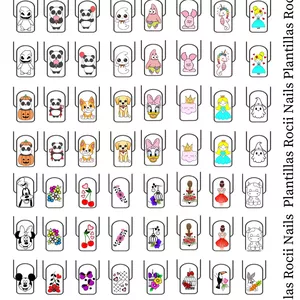 Imagen de portada para Curso online Plantilla Stickers Uñas