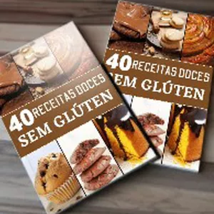 Imagem de capa para o Curso online 40 Receitas Doces Sem Glúten