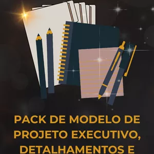 Imagem de capa para o Curso online Pack de modelos de projeto executivo de iluminação residencial, escritório e paisagismo. Biblioteca de detalhamentos e checklists de projeto