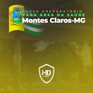 Imagem de capa para o Curso online CURSO PREPARATÓRIO PARA SAÚDE DA PREFEITURA DE MONTES CLAROS-MG - HD CURSOS