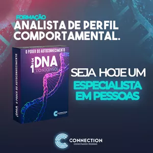 Imagem de capa para o Curso online DNA do Sucesso - Analista de Perfil Comportamental