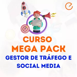 Imagem de capa para o Curso online CURSO GESTOR DE TRÁFEGO E SOCIAL MEDIA