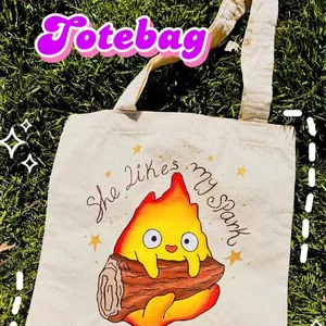 Imagen de portada para Curso online Curso Pintura En Totebag - Diseño Calcifer #9379