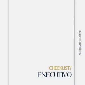 Imagem de capa para o Curso online Checklist - Projeto Executivo | White